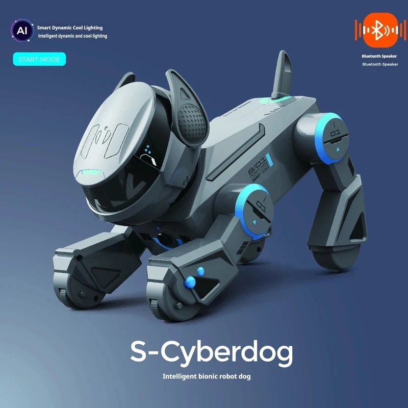 Ai Smart Robot Dog Gesture Tou - Dog Toys recension och pris