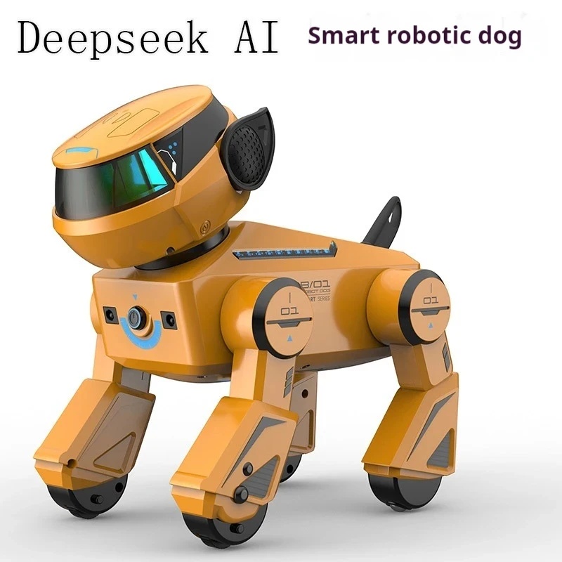 Ai Smart Robot Dog Gesture Tou - Dog Toys recension och pris