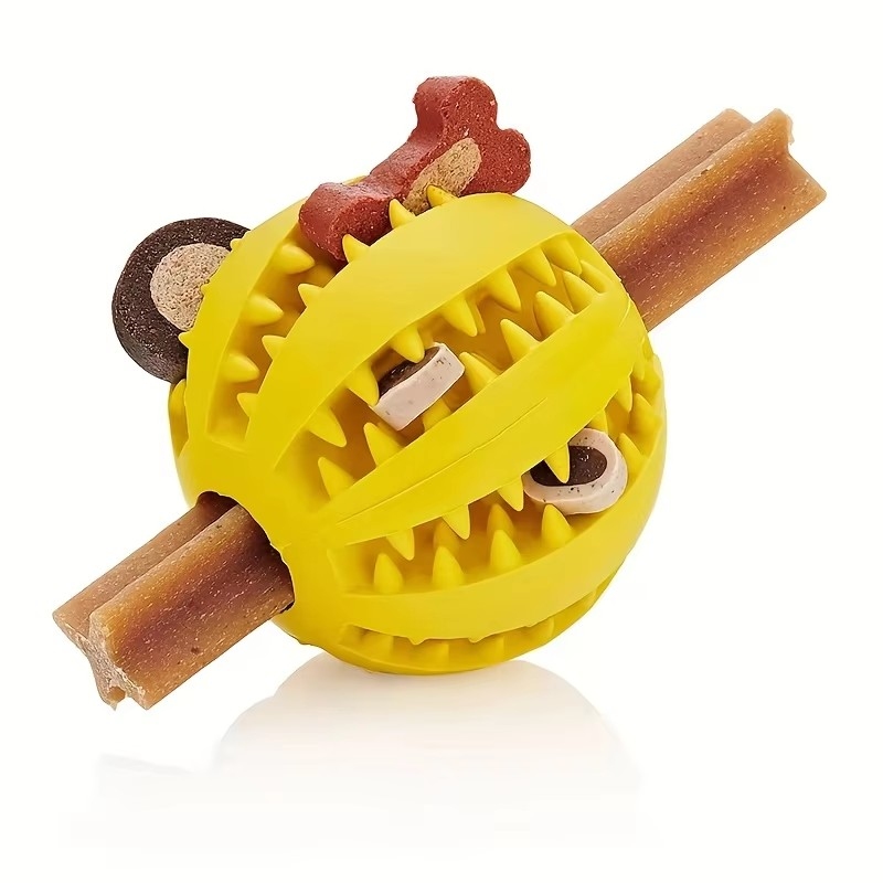 1/2pcs Dog Toy Ball Interactiv - Dog Puzzle Feeder Toy recension och pris