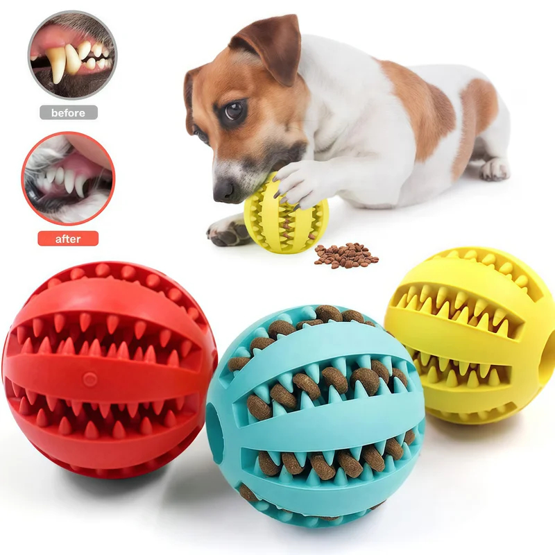 1/2pcs Dog Toy Ball Interactiv - Dog Puzzle Feeder Toy recension och pris