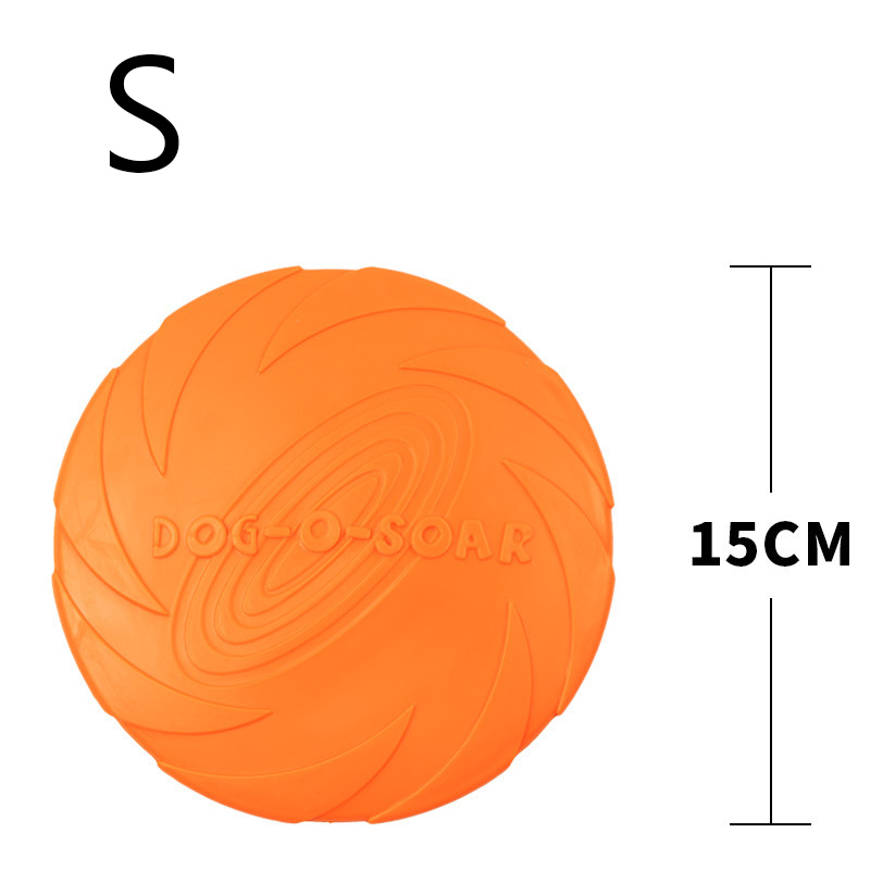 TPR Big Dog Training Toy Flyin - Flying Disc Dog Training Toy recension och pris