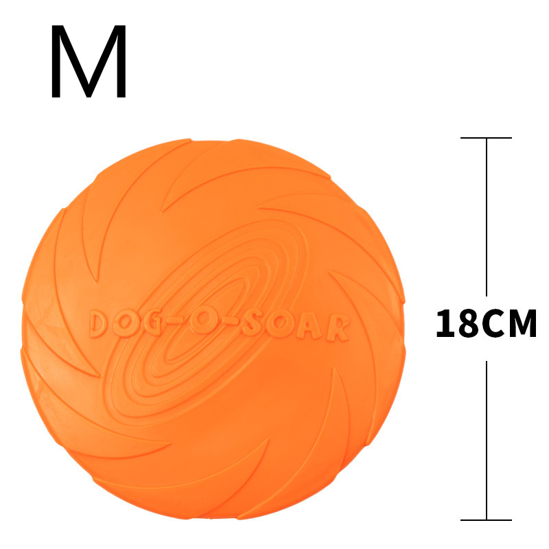 TPR Big Dog Training Toy Flyin - Flying Disc Dog Training Toy recension och pris